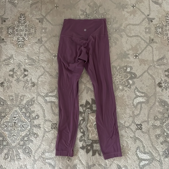 LULULEMON ALIGN 25 || VINTAGE PLUM - Picture 3 of 4
